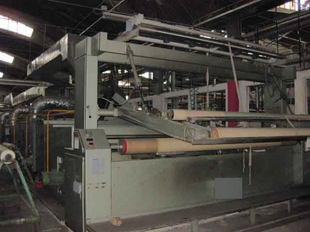 Bruckner, 1986, 7 Chambers, 3200mm Working Width, Pin Clip Chain, Mahlo Weft Straightener