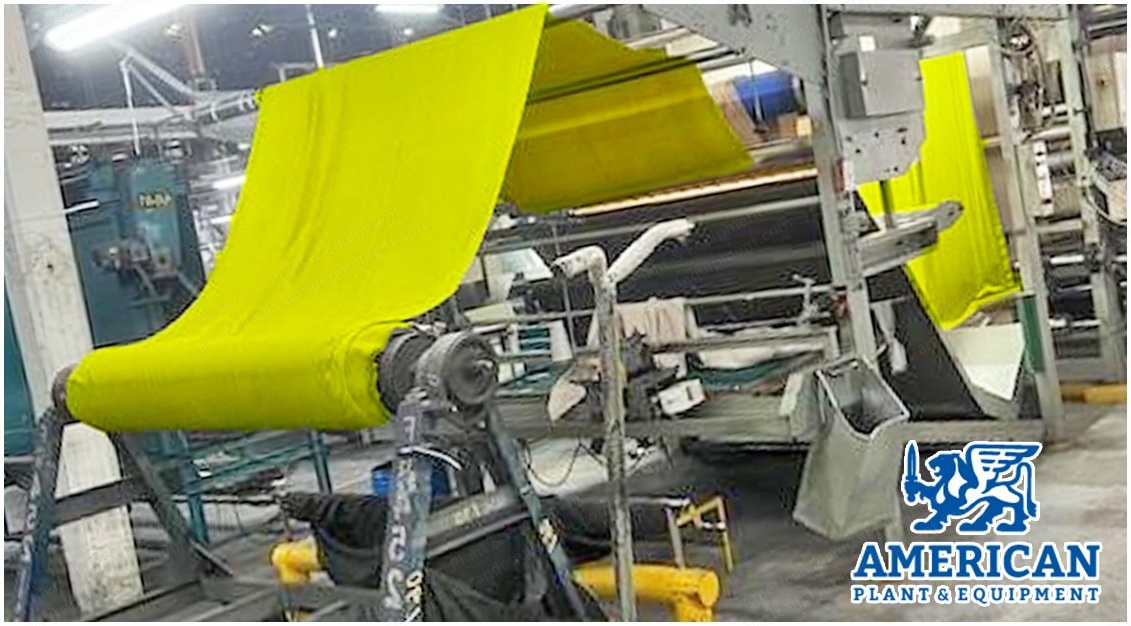 Monforts, Sanforizing Machine, 1988, 2000mm Working Width, 50 m/min