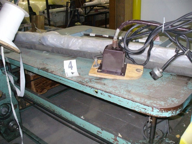 United, NRS, Tape Edge Machine, Queen Size, 56 inch Width, 300W Head