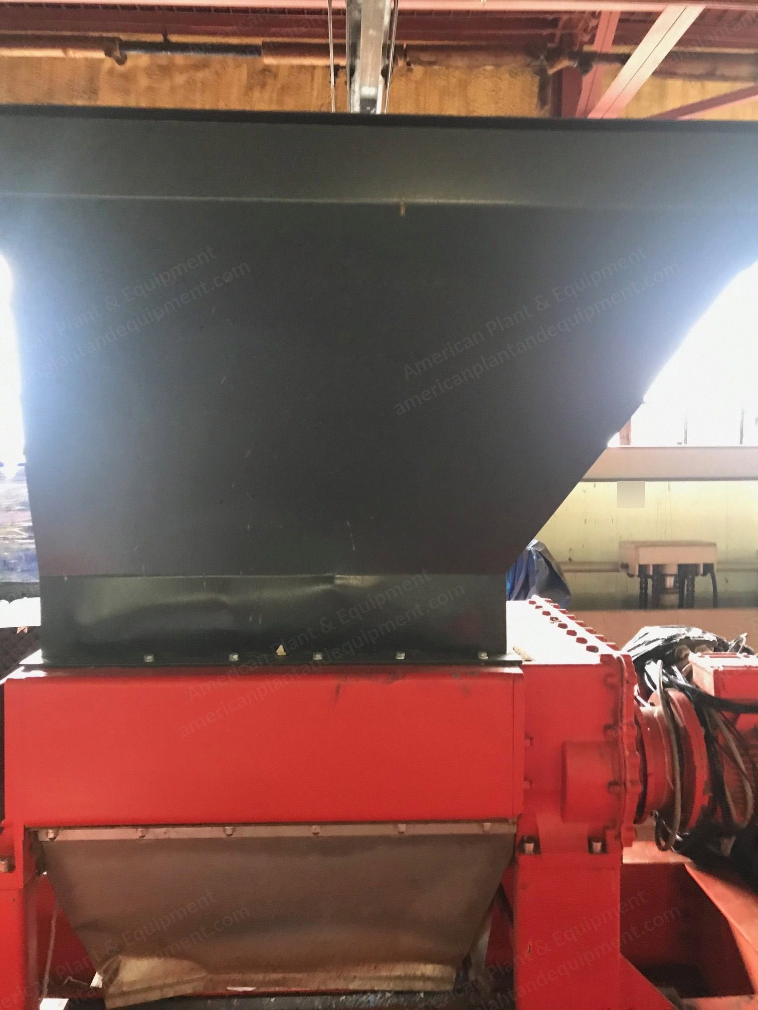 Weima, ZMK 50, 2008, Shredder, Two 25 HP Motors, 1260x680mm Cutting Unit, 3500 kg