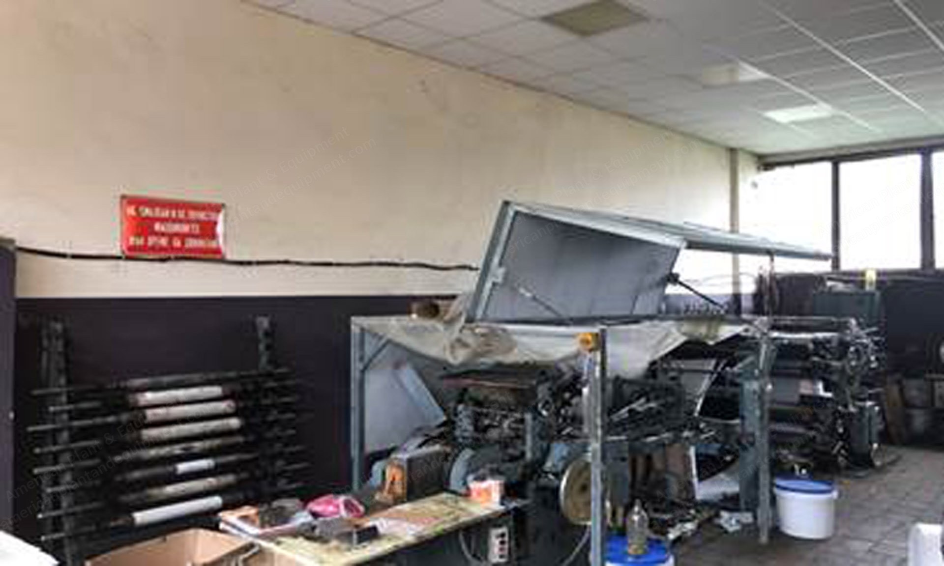 Windmoller und Holscher, Matador D26, Flat and Satchel Paper Bag Machine, 4 Color Online Print Unit, Bag Width 65 to 220mm, Bag Length 160 to 460mm