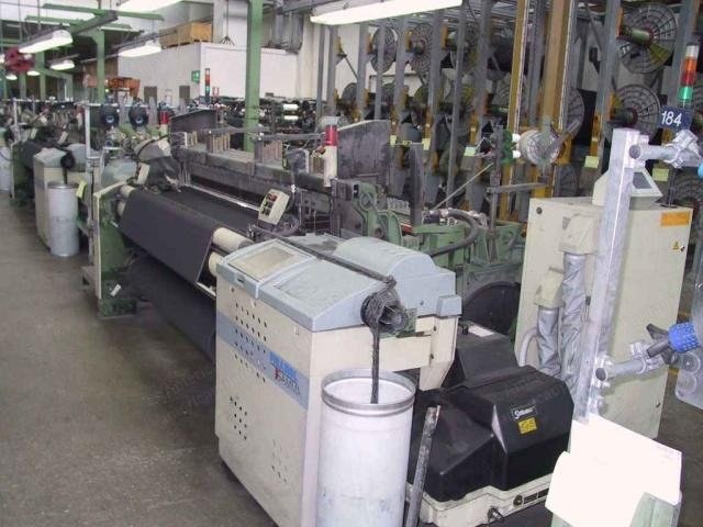 Picanol, Gamma, 2000, 2200mm, Staubli Dobby 2670, 20 Shafts, 4 Colors