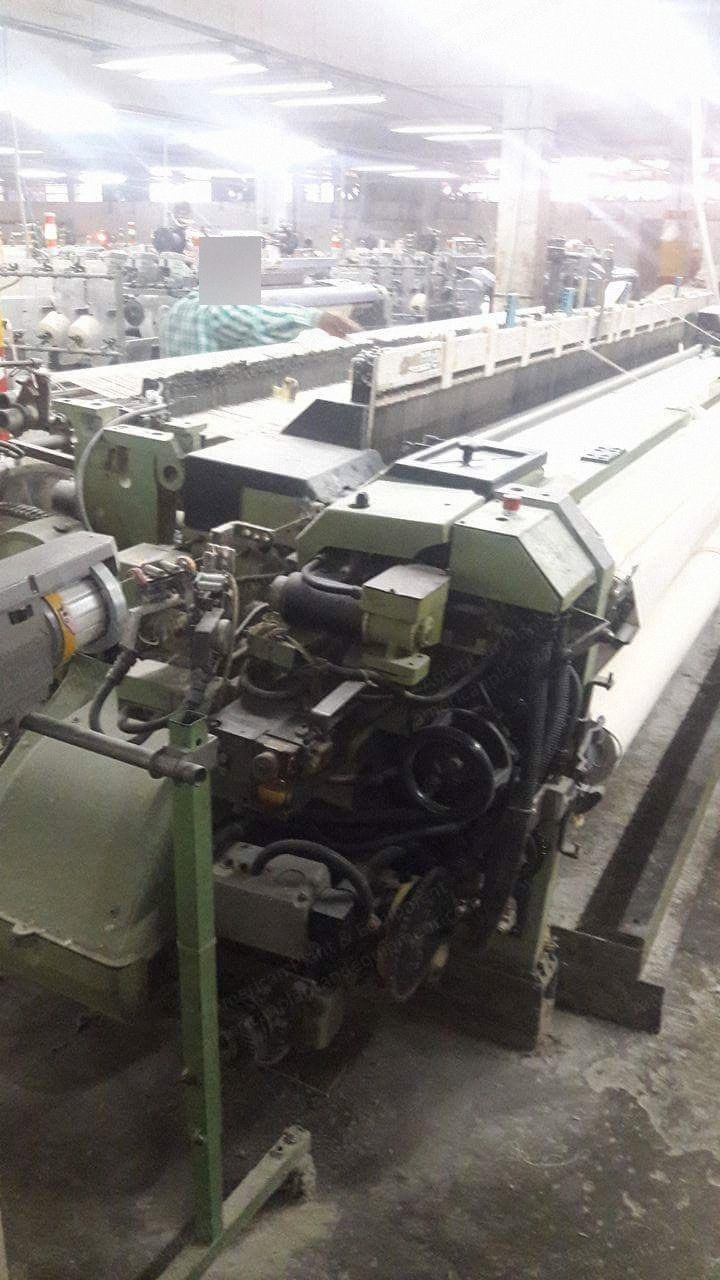 Sulzer Ruti, P7200, 153" Working Width, Cam Motion, Carbon Projectile Looms