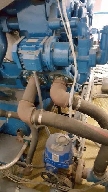 Wartsila, 6L20, 1 MW, 900 RPM, 60 Hz, 440V