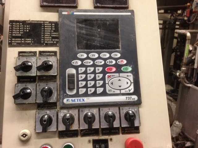 Gaston County, TRD-3, 2000, 75 kgs Capacity, Setec 737CE Control