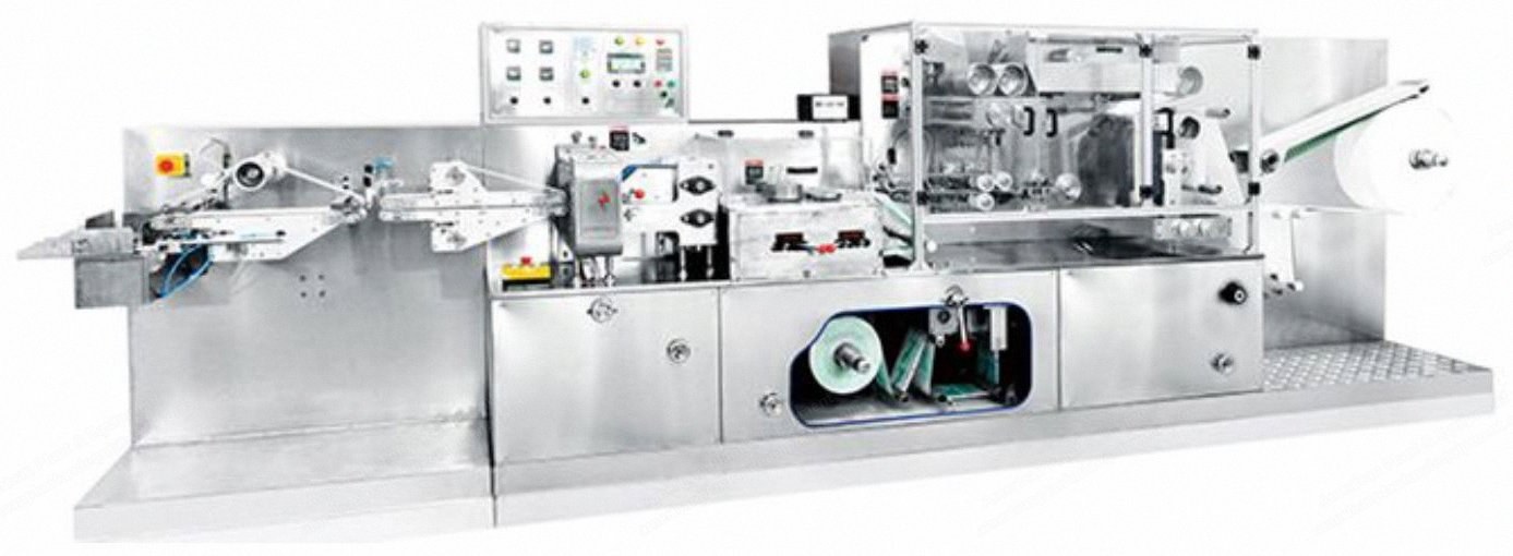 NovaStar, WP157, Full Automatic Wet Tissue Folding and Packing Machine, 150-200 packs/min, Single-Piece
