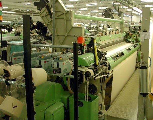 Somet-Vamatex, Alpha, 2004, 2200mm, 8 Colors, Dobby