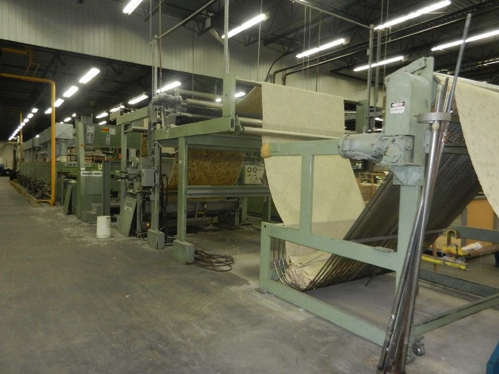 Monforts, Montex 120/K, 1991, 2000mm Working Width, Combination Pin/Clip Chain, 12 Exhaust Fans