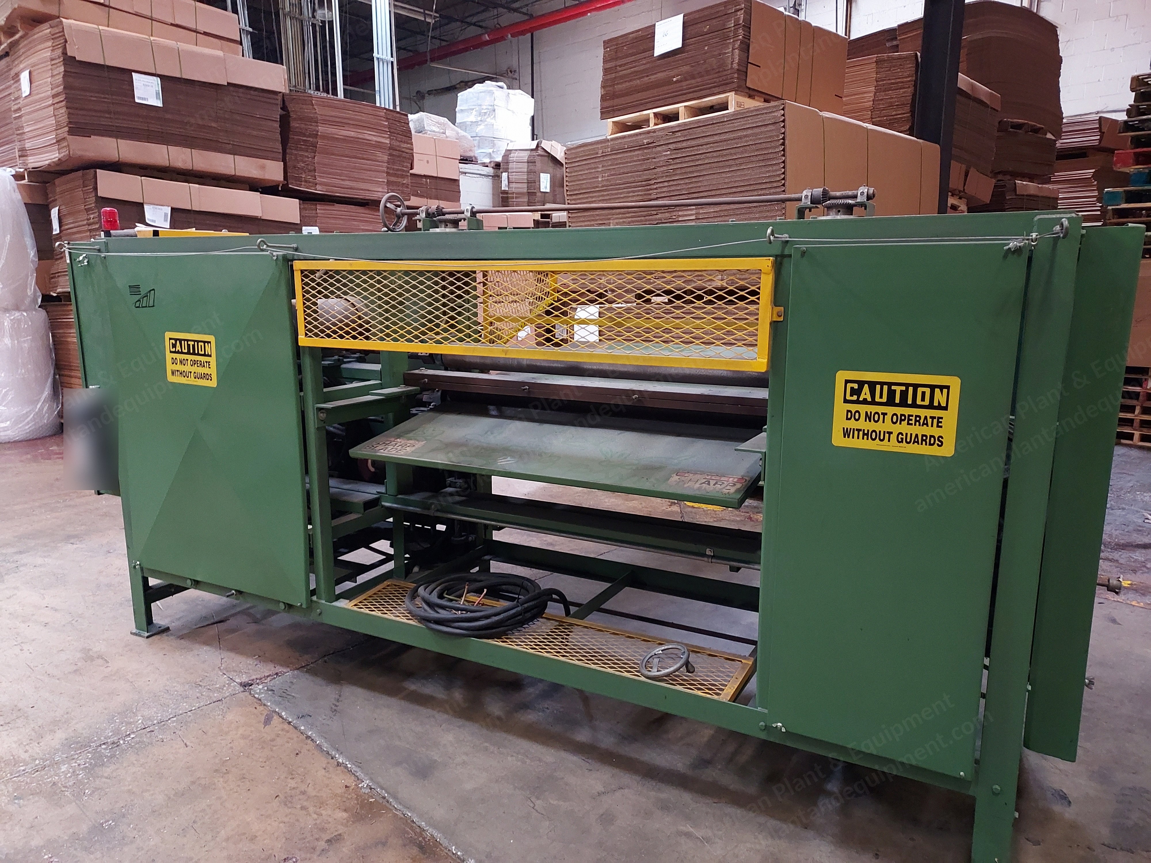 Pontotoc Machine Works, 52 Inch, 2007, 12 Inch Max Thickness, Variable Speed, 230V