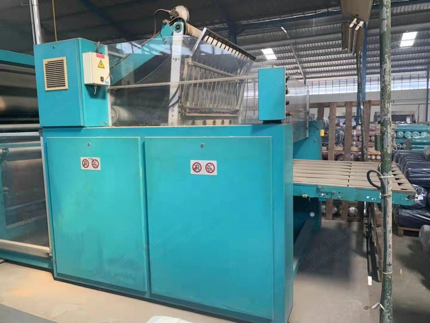 Lafer Tubular Compactor, 1500mm Working Width, 2009, Double Fabrics Guide