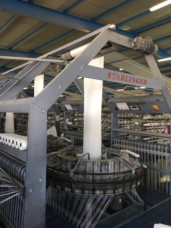 Starlinger, Stacoloom SL-6, 2003, Circular Weaving Loom, 6 Shuttles, Width 300 to 850mm