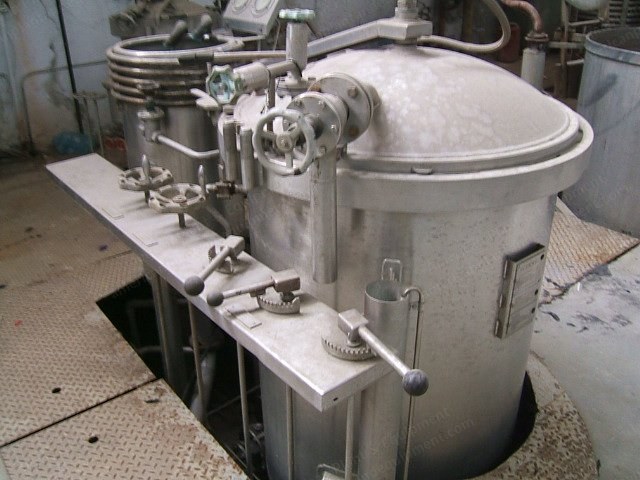 Scholl, HT, 1979, 70 kg Capacity, Rapid Dyer for Yarn