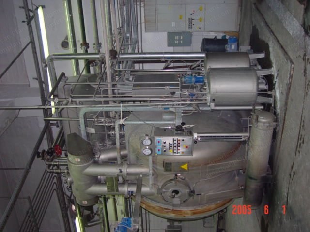 MCS, Multiflow MF/2-HT, 1998, High Temperature Dyeing Machine, 200 kg Capacity