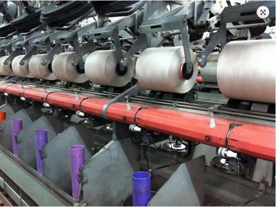 Neumag, PP BCF Yarn Manufacturing Plant, 1996-2004, Complete Plant with Twisting and Heat Setting