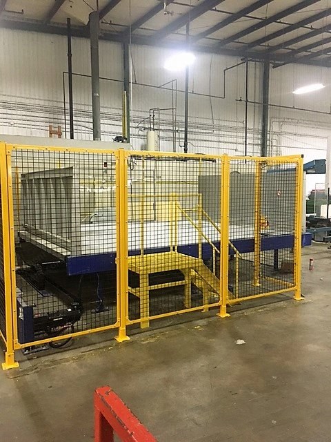 Baumer, IS/M, 2000, 84" Table Width, 52" Cut Height, Auto-Vertical Slitter