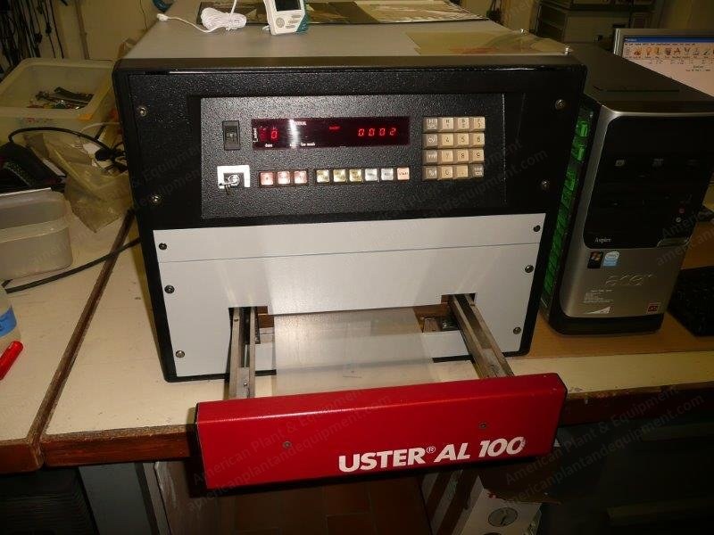 Peyer / Uster, Almeter AL100, Fiber Length Measuring Instrument, Rebuilt