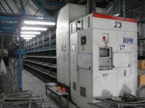 RPR, 3SDX / VE4, 1993, 216 Positions, 300-1000 m/min, 50-300 Denier