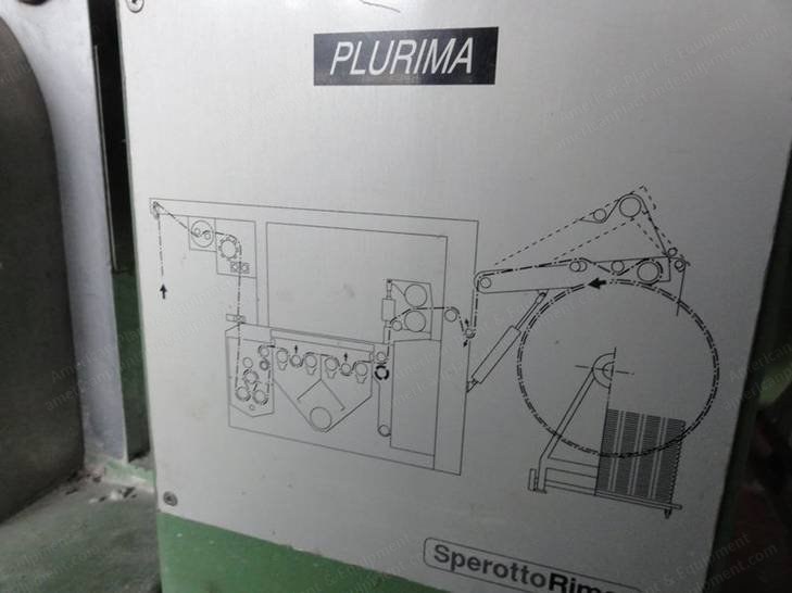 Sperotto Rimar, Plurima, 2000, Sueding Machine, 2000mm, Wet and Dry Sueding