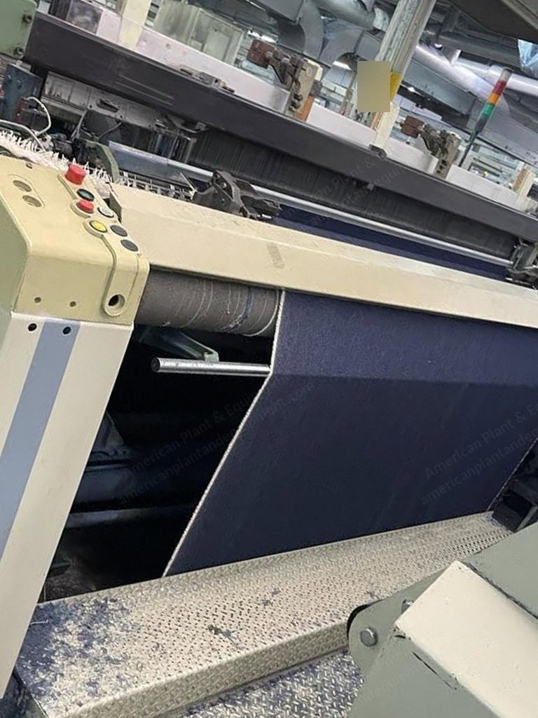 Picanol, Omni, 1998, 2200mm Working Width, 2 Colors, Staubli Cam 1620B Shedding
