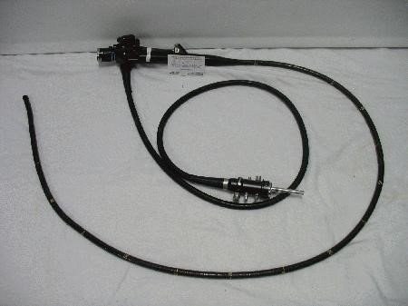 Olympus, CF-P20L, Colonoscope, Discolored Insertion Tube, 20 Broken Fibers