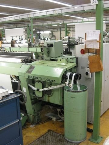 Sulzer, G6200, 2001, Rapier Looms, 2200mm to 2400mm, 8 Colors, Staubli Dobby 2622