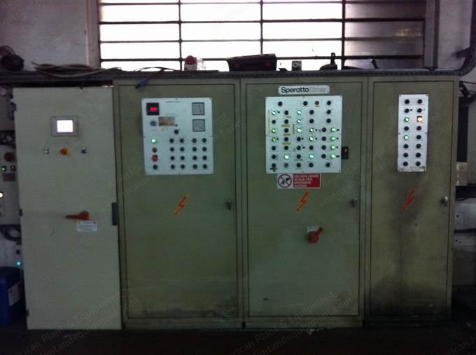 Sperotto Rimar, SP 380, 1983, Dry Washing Line, 3000mm Working Width, Upgraded with Inverters