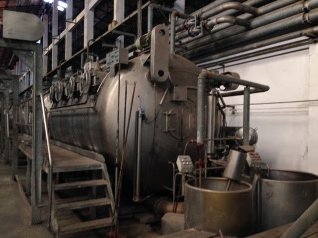 Fongs, GN6-140-4T, 1998, HT Dyeing Machine, 560 kgs Capacity