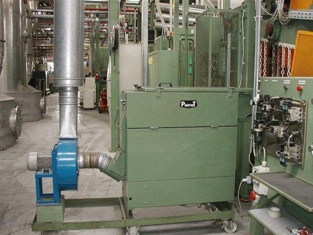 Pierret, R 140, 2000, Rotary Cutting Machine, 140mm Cutting Width, 2.5 kW
