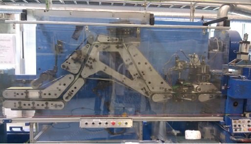 Nuova Red Italiana, AR/EL 85 S-ST, 1985, Baby Diaper Manufacturing Line, 190-220 pcs/min, 3 Sizes