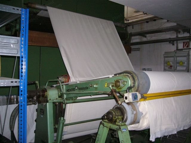 Goller and Cimi Open Width Washing Range, 2000mm to 2200mm, with Fleissner Dryer
