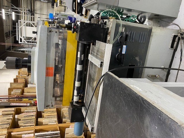 Preco Hydraulic Die Cutter, 20x24 Inches, 40 Ton Capacity, Updated Controls