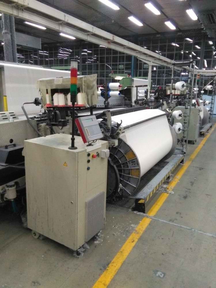 Picanol, GamMax-6-R-220, 2003, Rapier Looms, 2200mm Working Width, 6 Colors, Staubli Dobby 2861