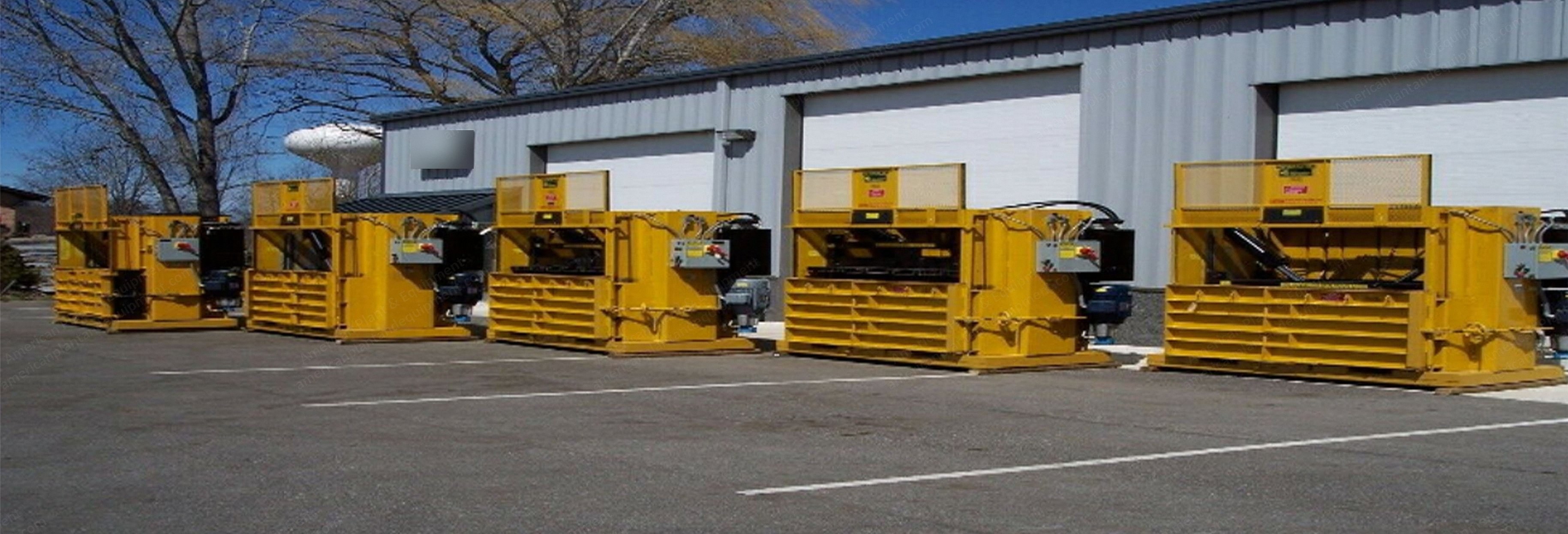 Vertical Balers List, Multiple Brands, 30 to 72 inch Bale Sizes