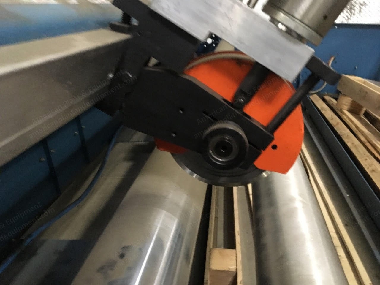 Rosenthal, WM-8-H2UBSHLEAAC, 2000, 96 inch Width, Down Cutter, 4 Air Score Slitters, Sheet Stacker