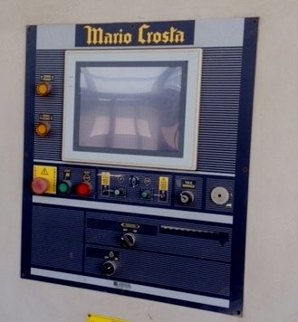 Mario Crosta, MC20/20, 2002, Raising Machine, Width 3200mm, 20 Cylinders
