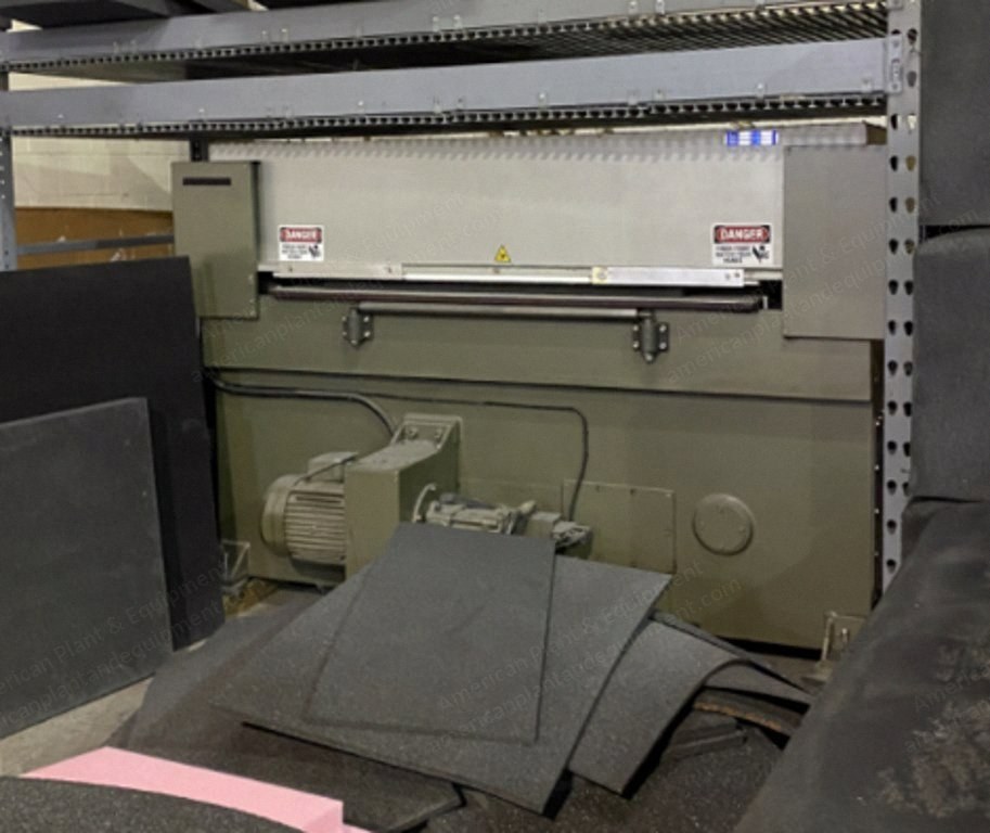 Associated Press MBC-E-70 Die Cutter, 2007, 63x36 Inch, 70 Ton Capacity