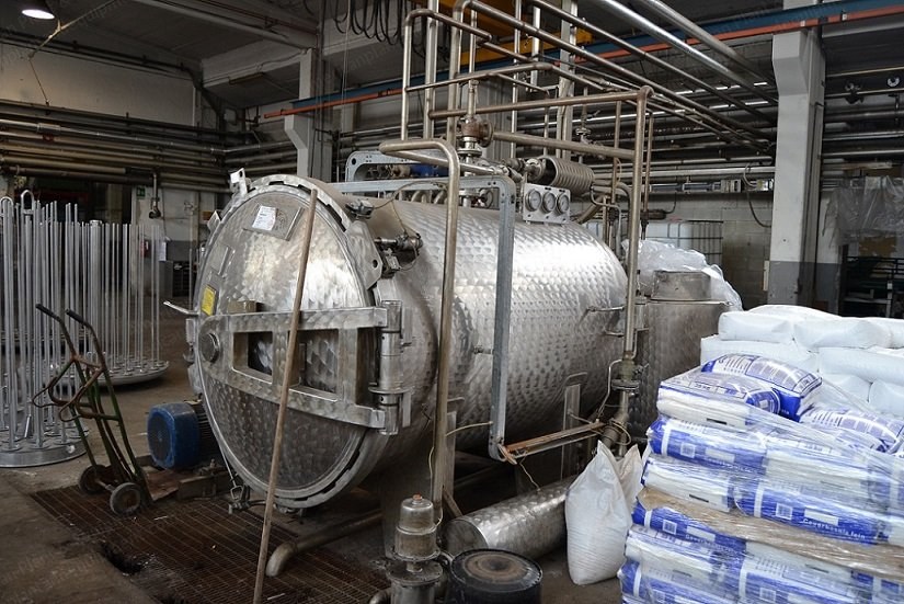 MCS Beam Dyeing Machine, 1999, 2000mm Width, 2650 Liters Capacity