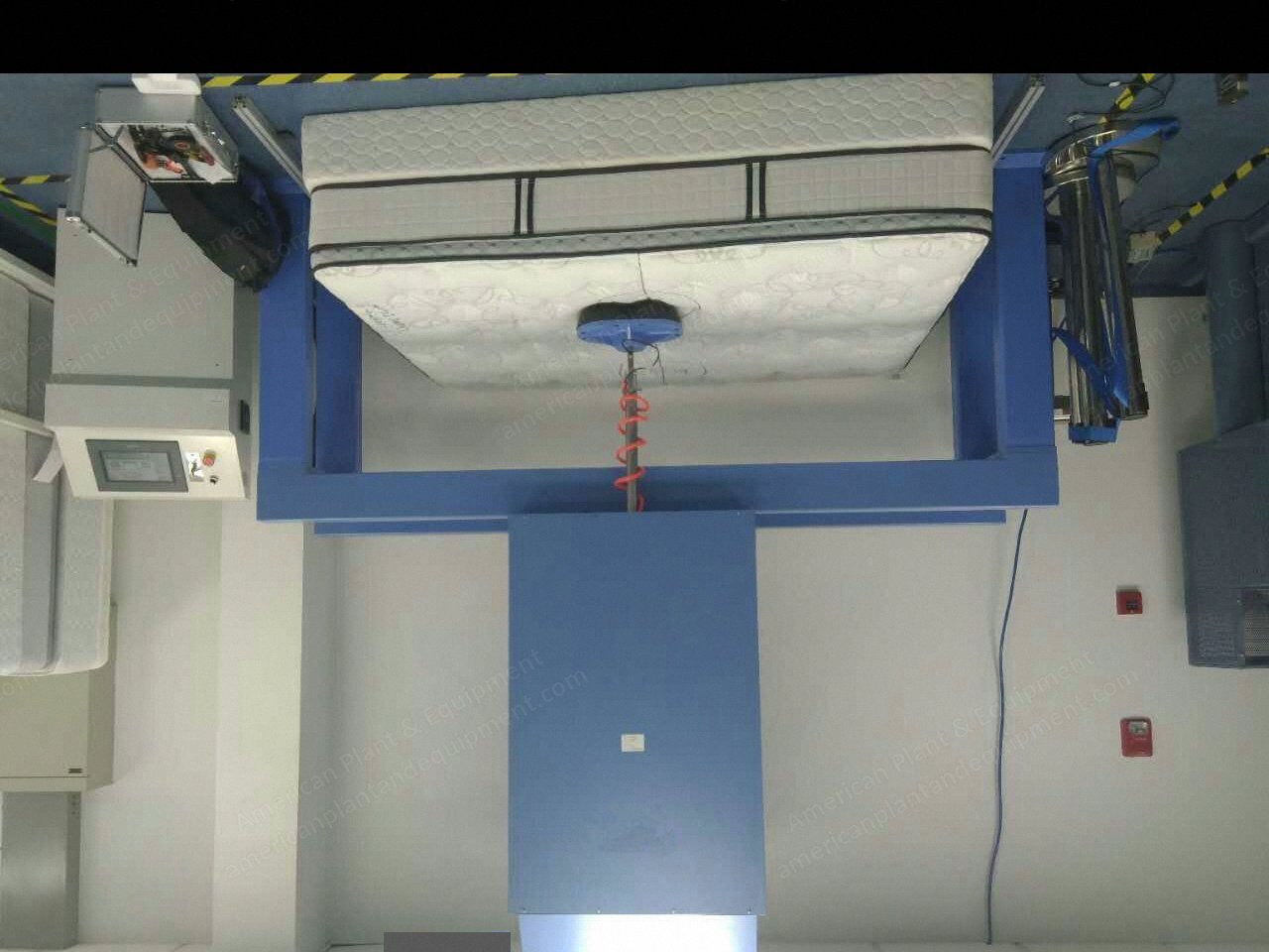 NovaStar, MC170, Cornell Type Mattress Testing Machine, Touch Screen, 2200x2200mm Table, 220V