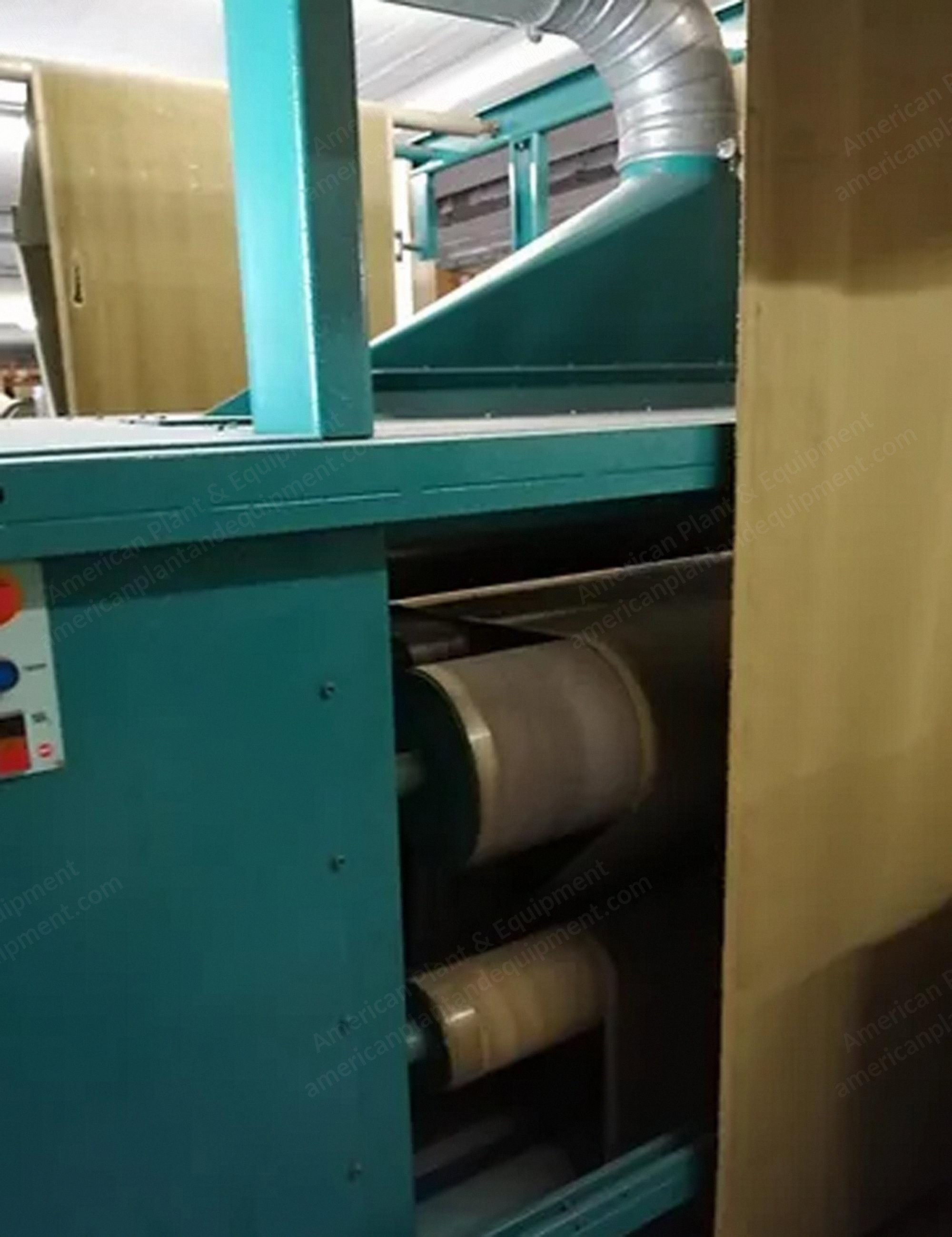 Lamperti Polishing Machine, 1996, 1800mm, For Velvets