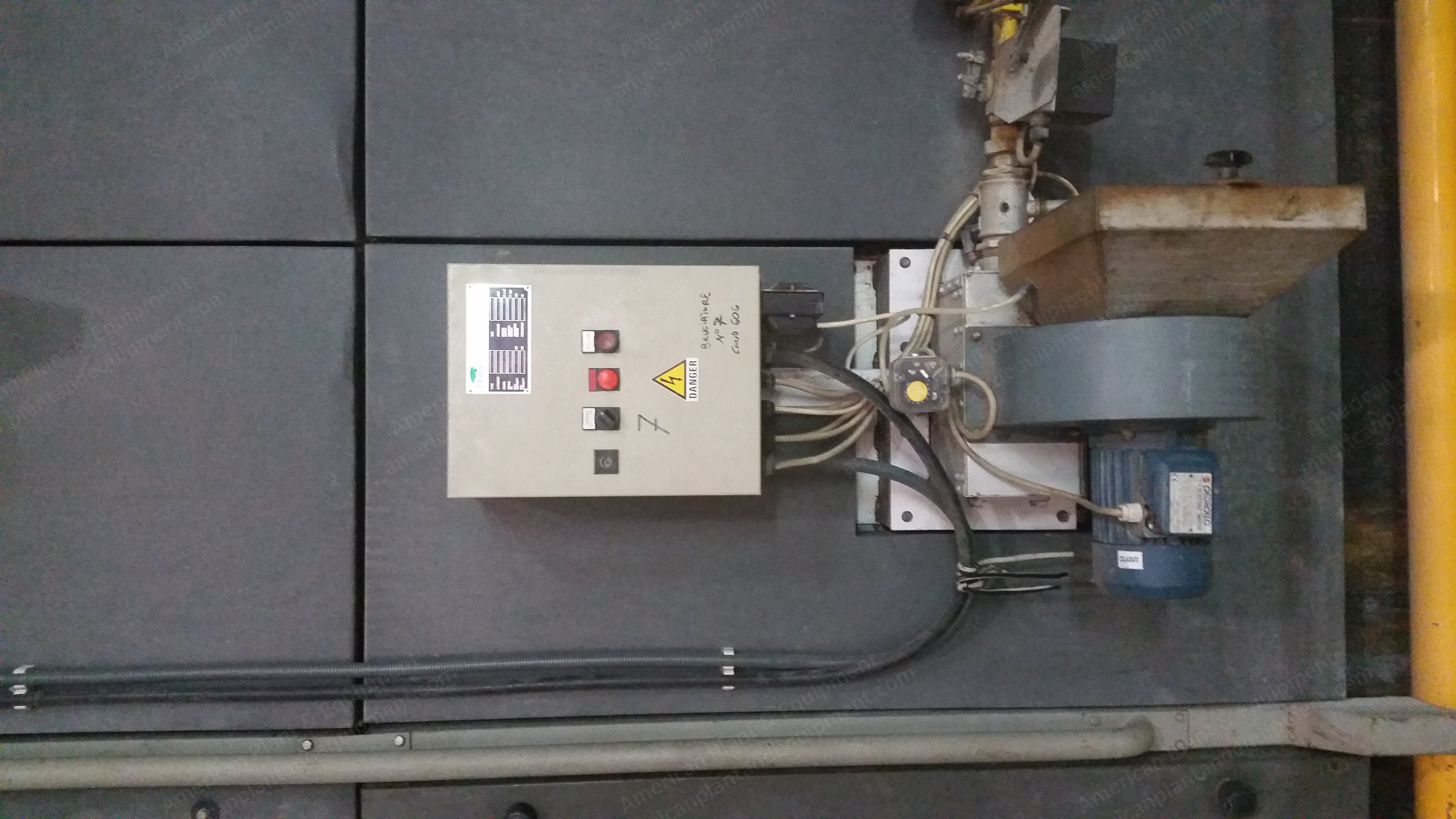 Santa Lucia, Rama, 1999, Multi Layer Stenter, Working Width 2400mm, 8 Zones, Gas Heated