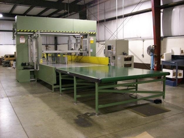 Fecken-Kirfel, Type 52, 2003, CNC Vertical Contour Cutter, 4700 Hours