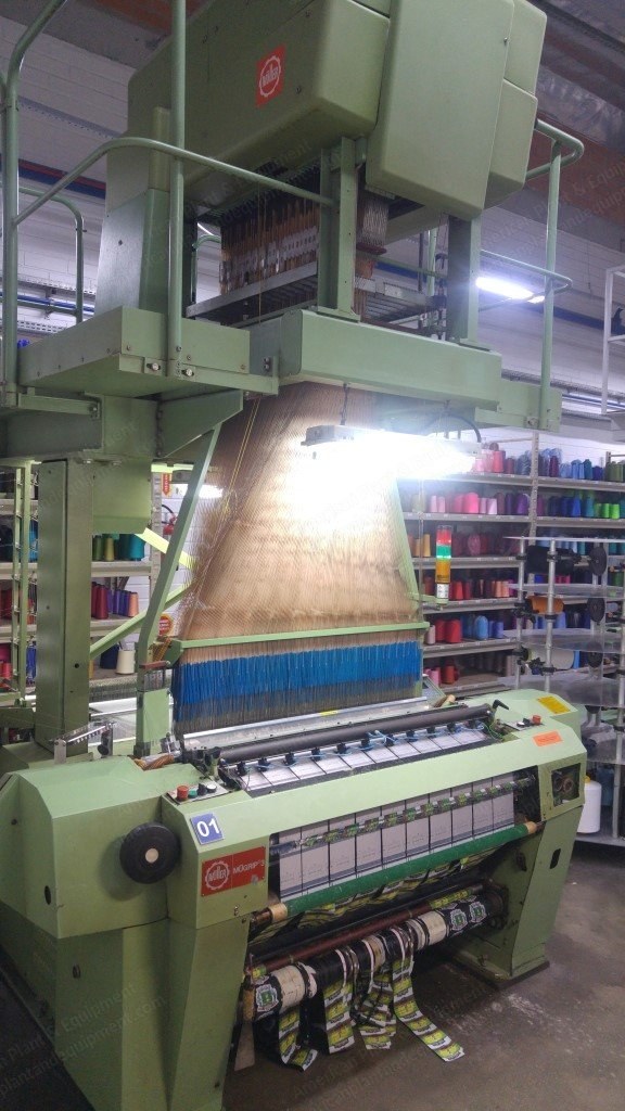 Muller, MBJ3, 1994, Label Weaving Looms, 1150mm