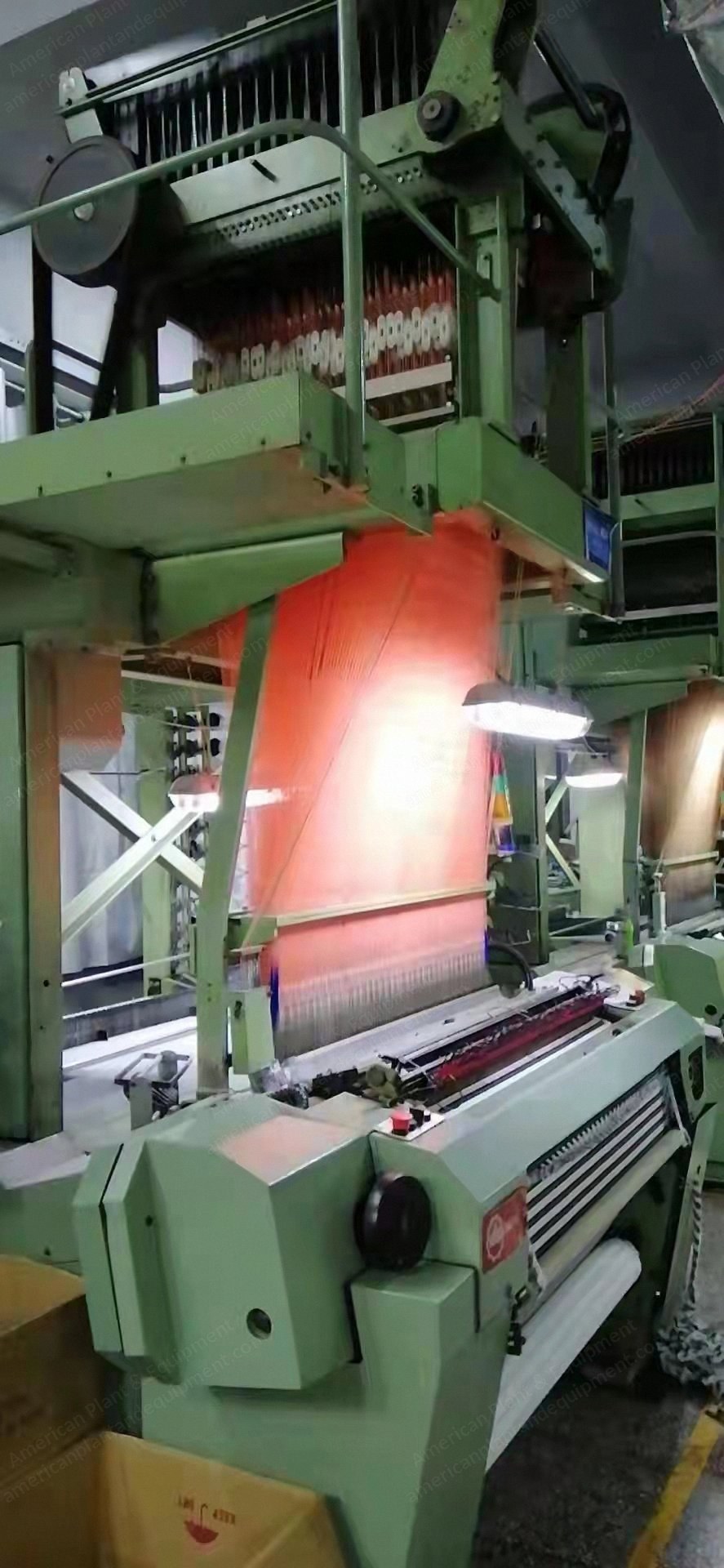 Muller, MBJ3, 2003, Label Weaving Loom, 1152 Needles