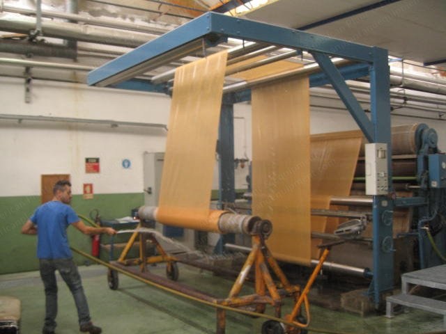 Benninger, Extracta MGA-4-1/2, 1977, Mercerizing Range, 2800mm Useful Width, 5 Boxes