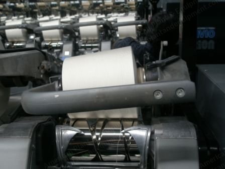 Toyota, RX240, 2001, Ring Spinning Frames, 1200 Spindles, Linked to Savio Orion Winders
