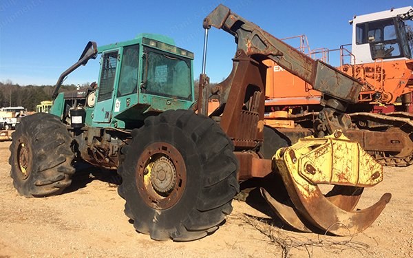 Timberjack, 660C, 2000, Skidder