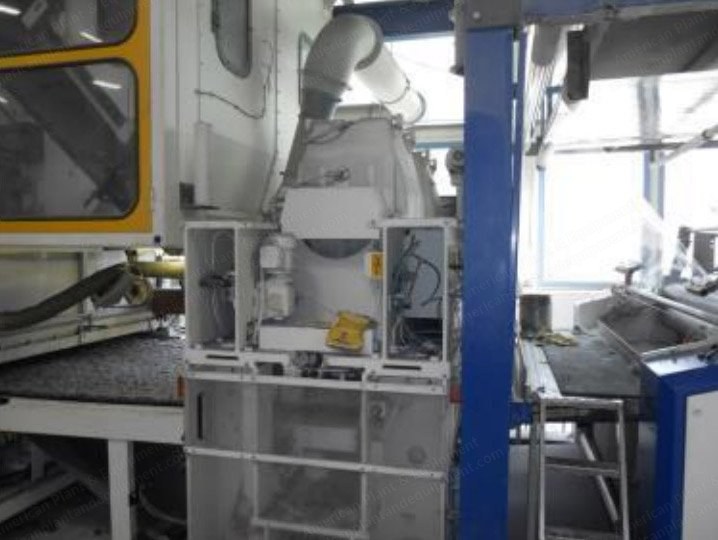 Fehrer, NL 6/S, 1988, 2200mm Width, Single Board Down Stroke Needling