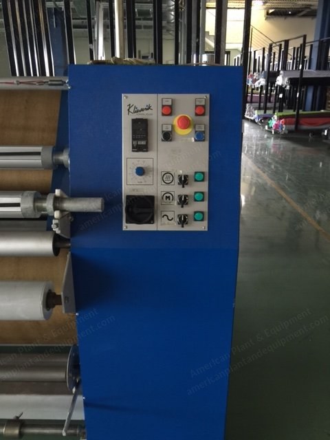 Klieverik, GTC 3400, 2006, Transfer Printing Calender, Width 3200mm, Drum Diameter 195mm