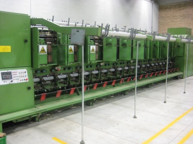Sant' Andrea, RF2, 1987, 20 Bobbins Finishers