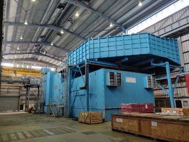 GE, Frame 9E, 109.49 MW, Gas Turbine Generator Units, Dual Fuel